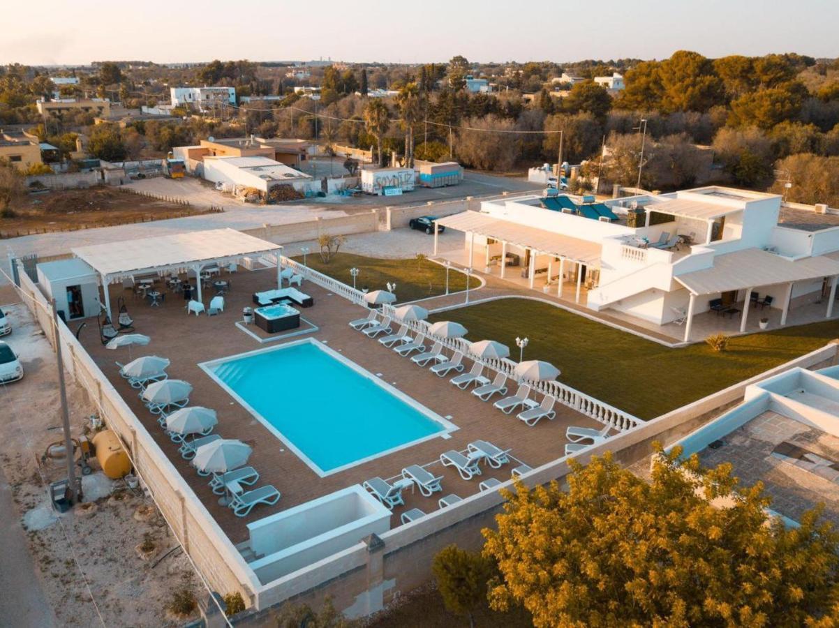 La Palazzina Bed & Breakfast Porto Cesareo Eksteriør bilde