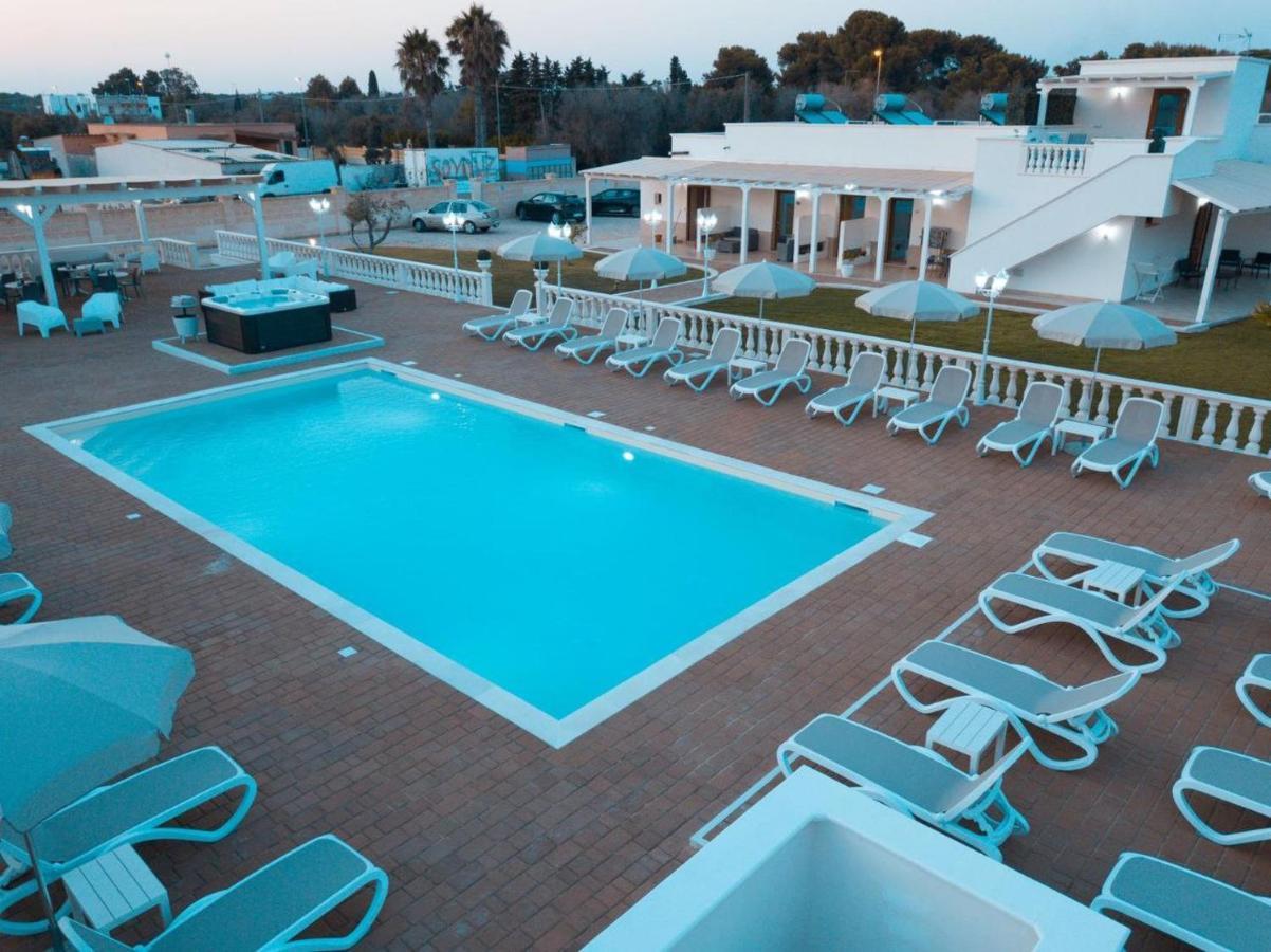 La Palazzina Bed & Breakfast Porto Cesareo Eksteriør bilde