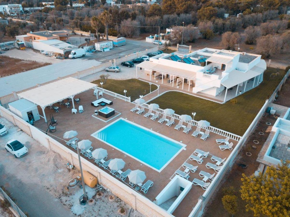 La Palazzina Bed & Breakfast Porto Cesareo Eksteriør bilde