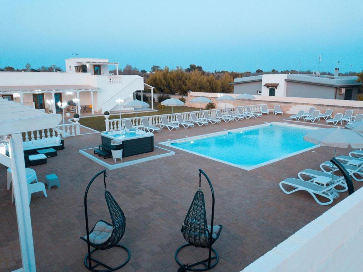 La Palazzina Bed & Breakfast Porto Cesareo Eksteriør bilde