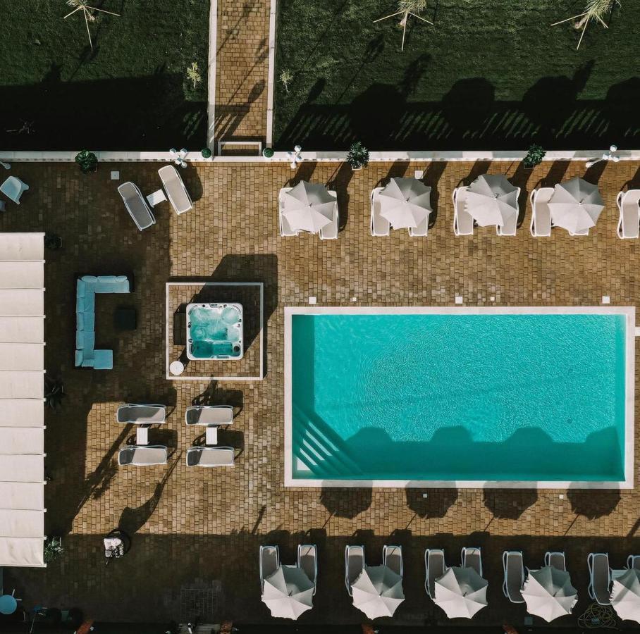 La Palazzina Bed & Breakfast Porto Cesareo Eksteriør bilde