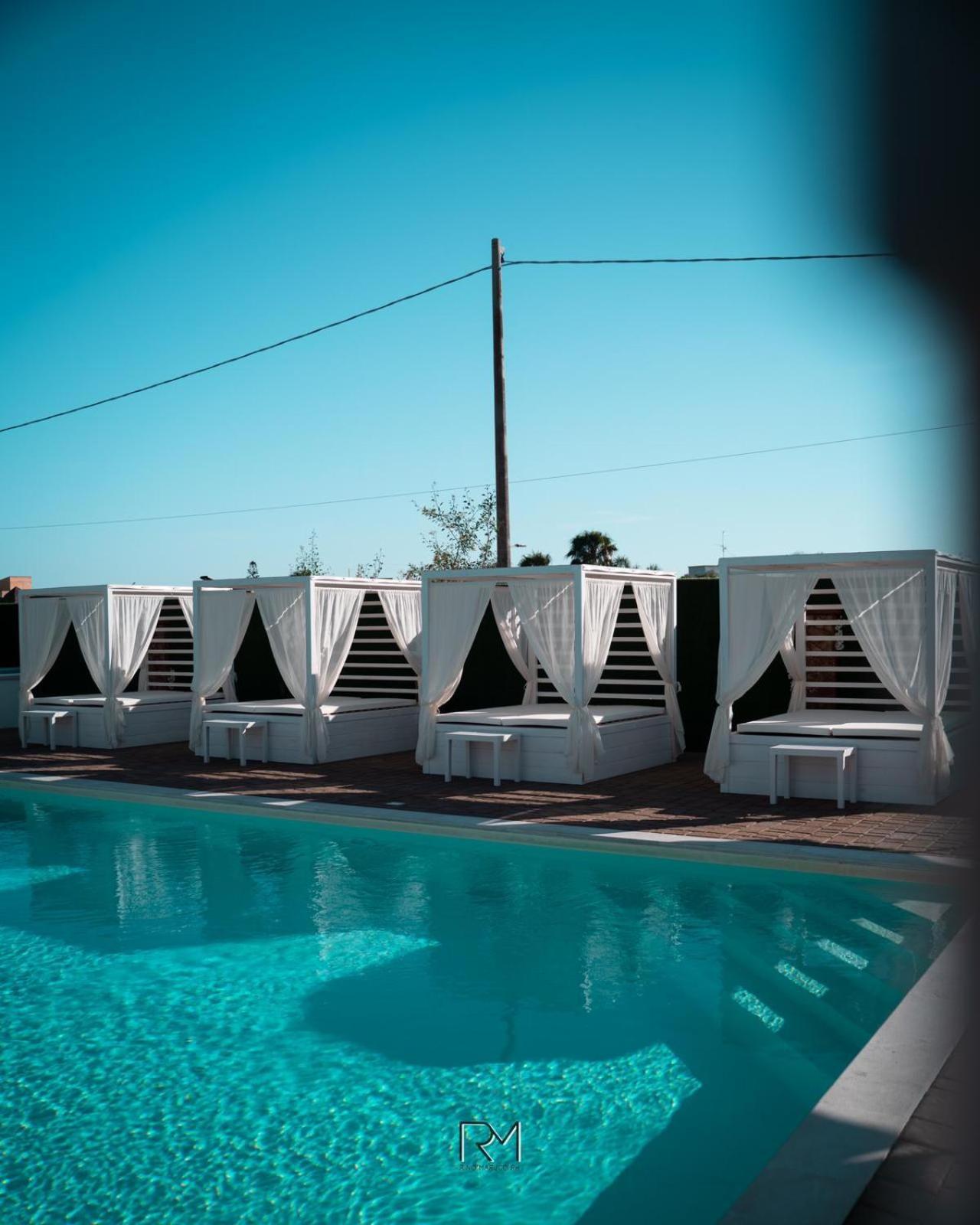 La Palazzina Bed & Breakfast Porto Cesareo Eksteriør bilde