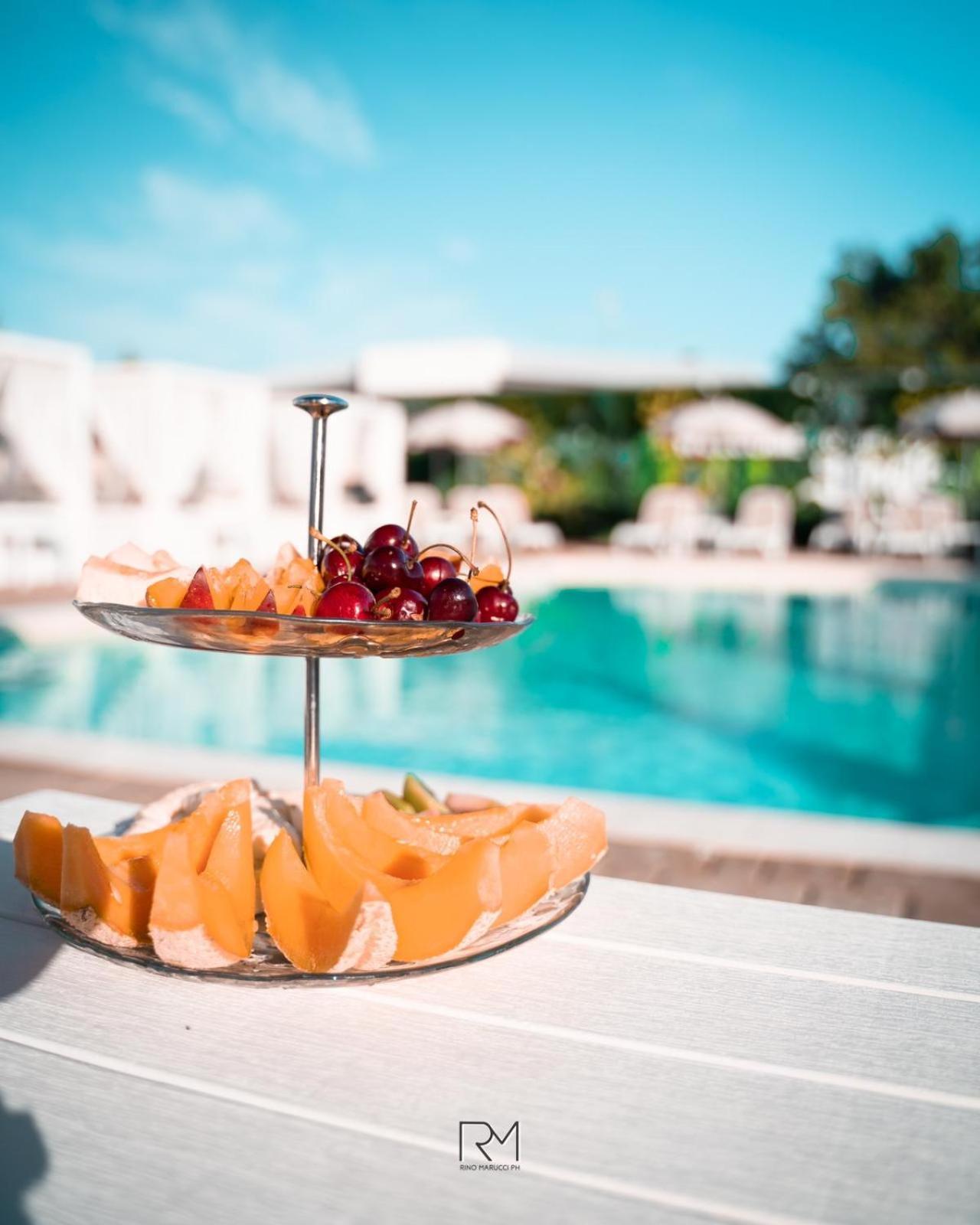 La Palazzina Bed & Breakfast Porto Cesareo Eksteriør bilde
