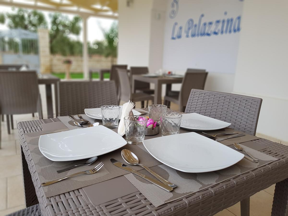 La Palazzina Bed & Breakfast Porto Cesareo Eksteriør bilde