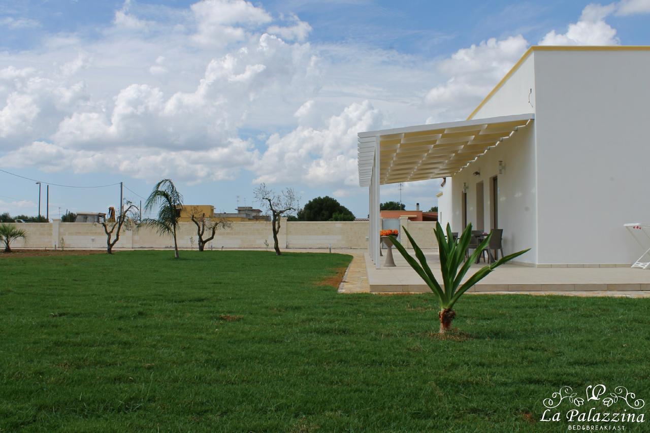 La Palazzina Bed & Breakfast Porto Cesareo Eksteriør bilde