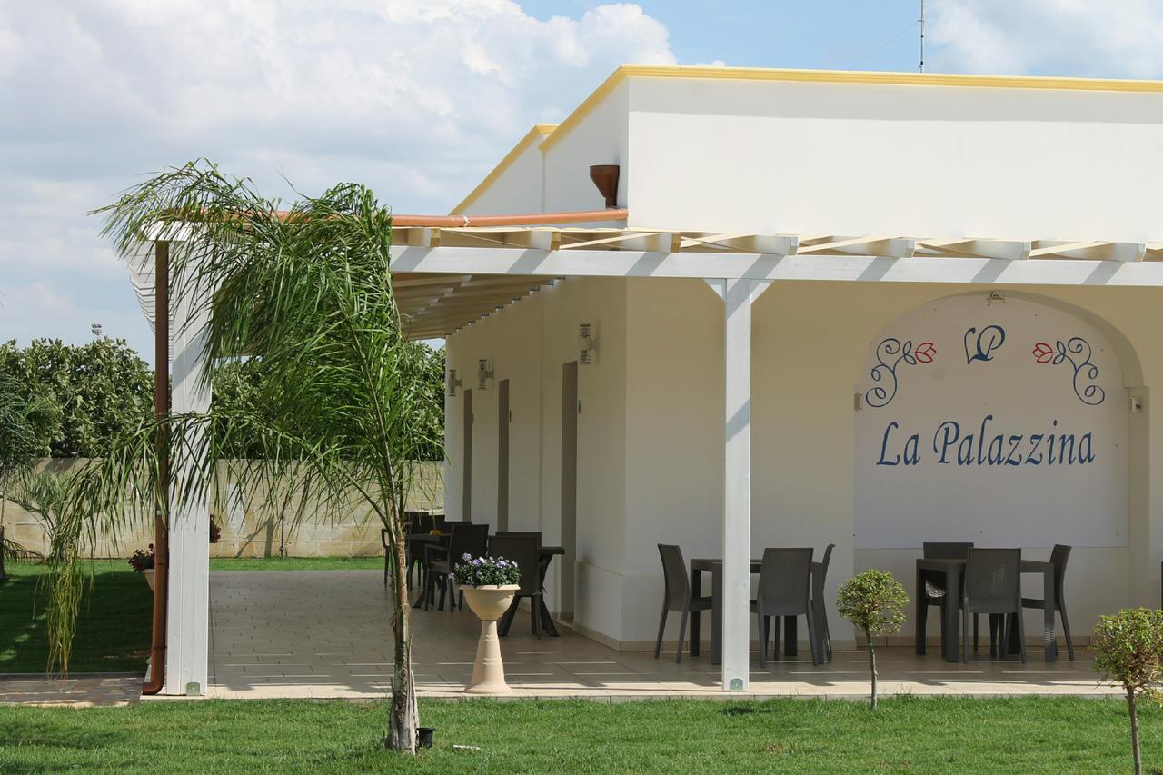 La Palazzina Bed & Breakfast Porto Cesareo Eksteriør bilde