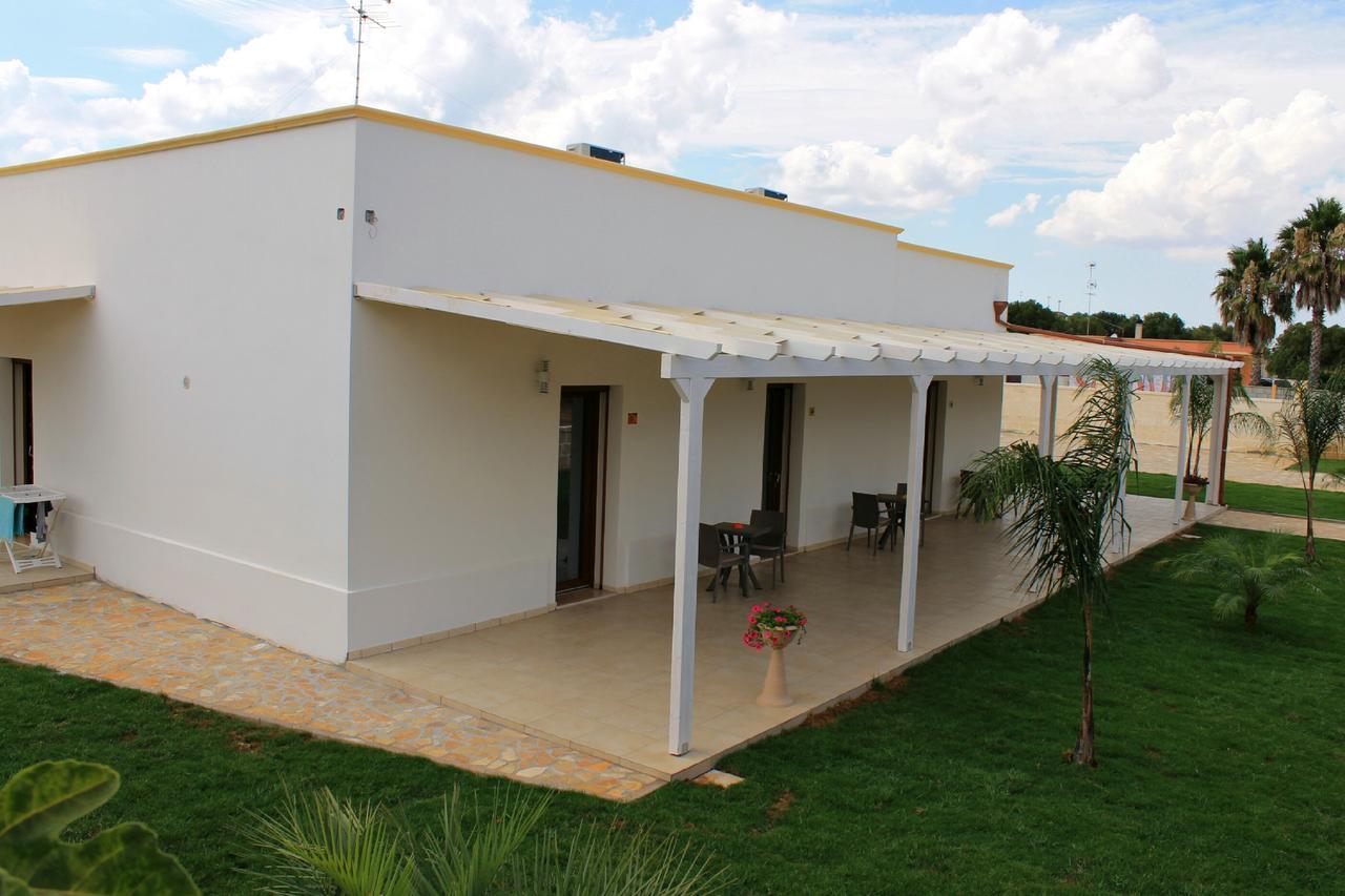 La Palazzina Bed & Breakfast Porto Cesareo Eksteriør bilde