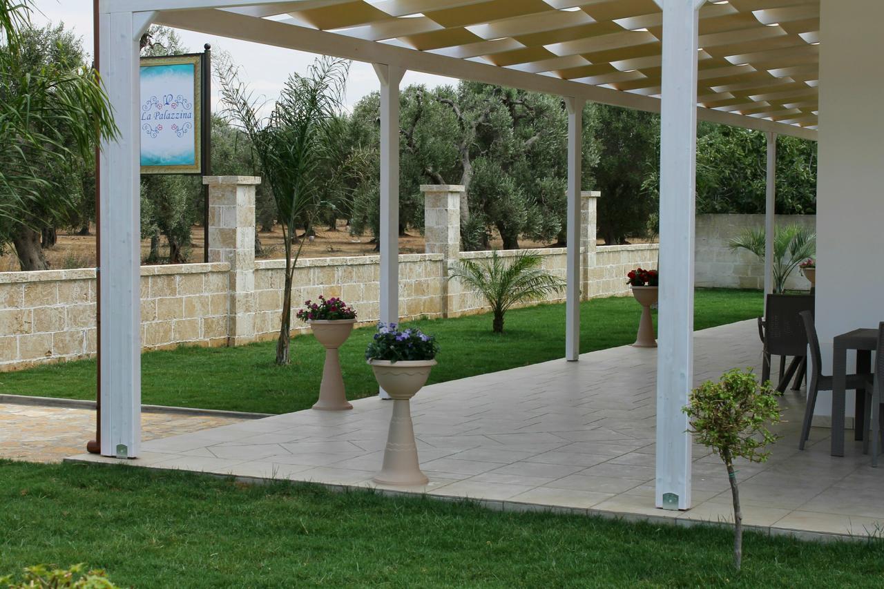 La Palazzina Bed & Breakfast Porto Cesareo Eksteriør bilde