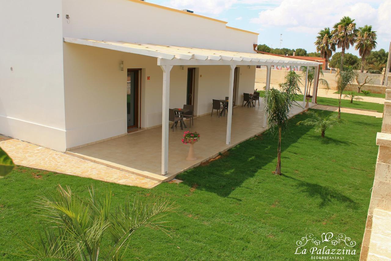 La Palazzina Bed & Breakfast Porto Cesareo Eksteriør bilde