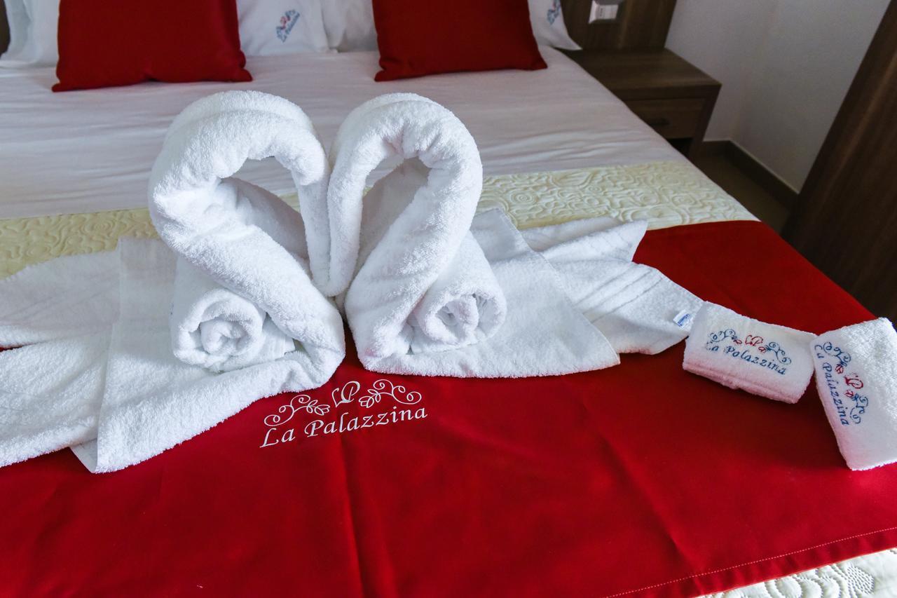 La Palazzina Bed & Breakfast Porto Cesareo Eksteriør bilde