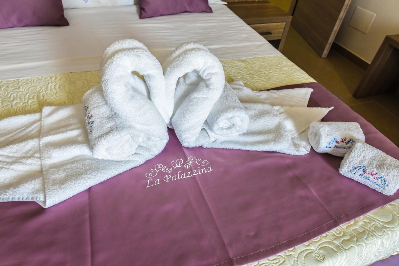 La Palazzina Bed & Breakfast Porto Cesareo Eksteriør bilde