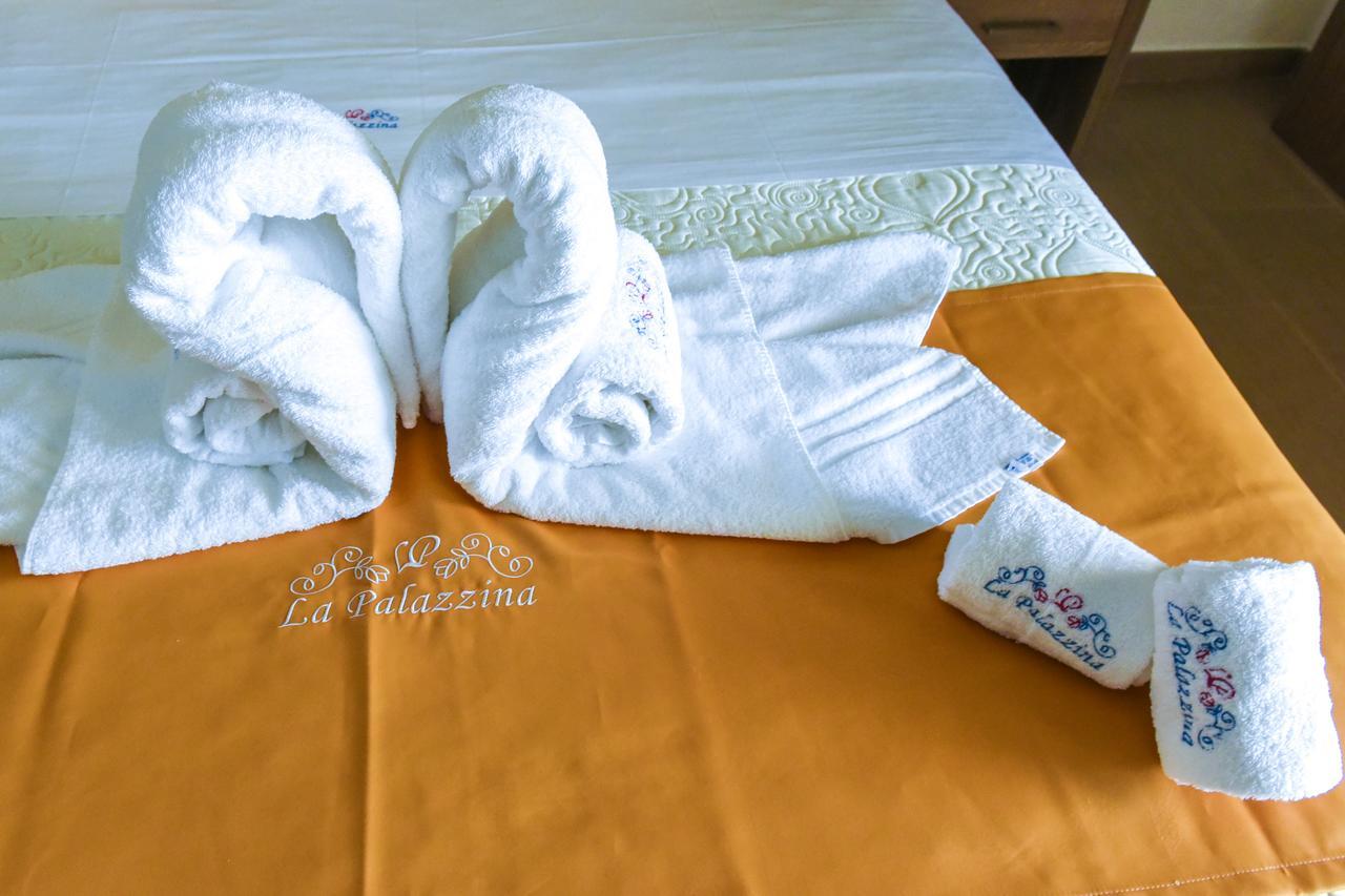 La Palazzina Bed & Breakfast Porto Cesareo Eksteriør bilde