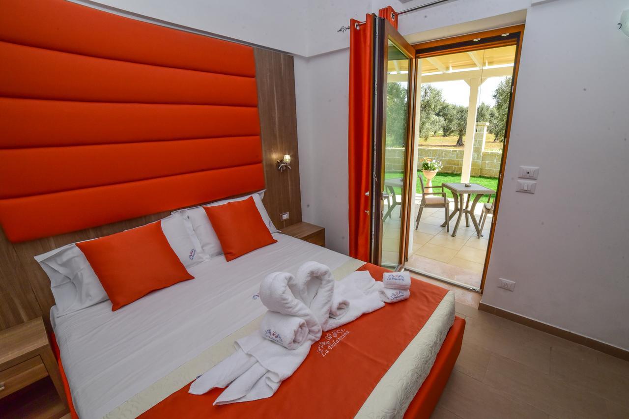 La Palazzina Bed & Breakfast Porto Cesareo Eksteriør bilde