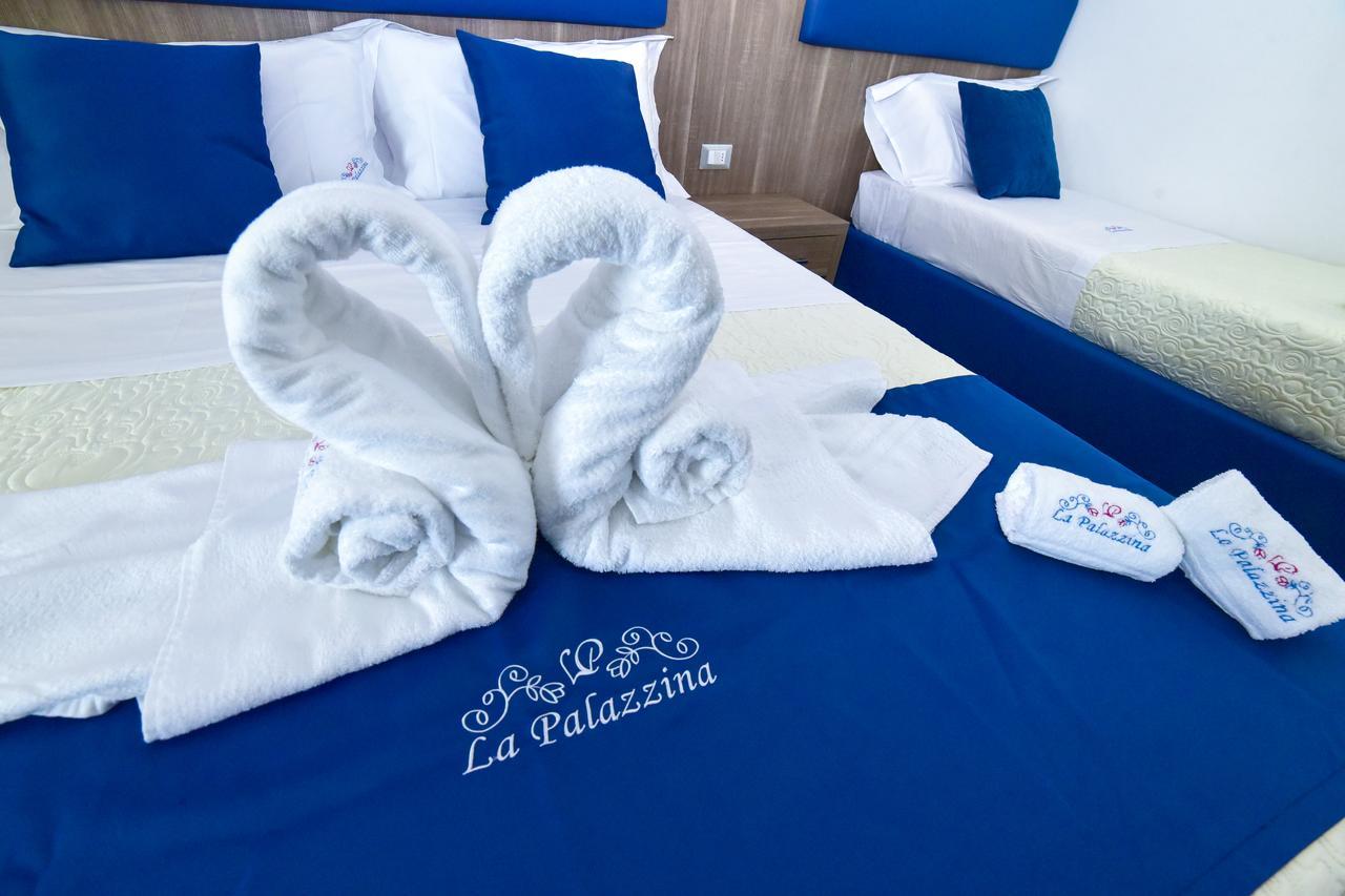 La Palazzina Bed & Breakfast Porto Cesareo Eksteriør bilde