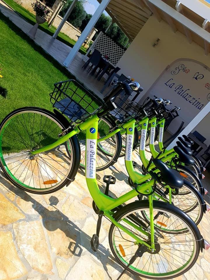 La Palazzina Bed & Breakfast Porto Cesareo Eksteriør bilde